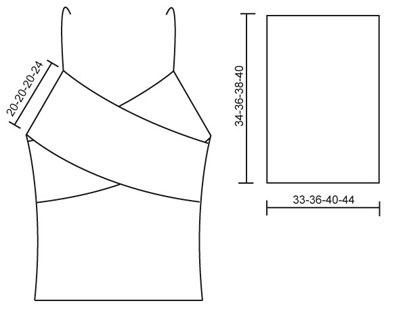 Diagram measurements for DROPS 90-8