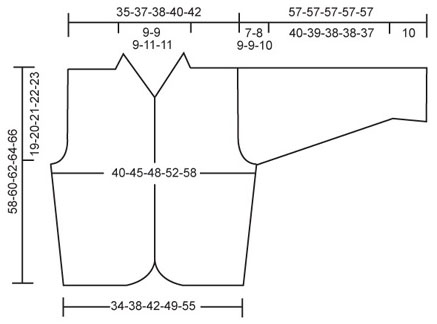 Diagram measurements for DROPS 90-9