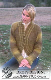 Free knitting and crochet patterns / DROPS 91-15