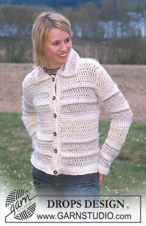 Free knitting and crochet patterns / DROPS 91-16