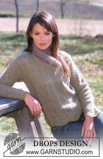 Free knitting and crochet patterns / DROPS 91-17