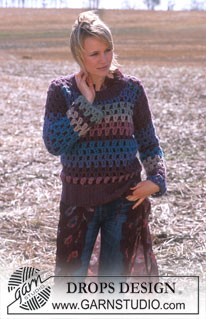 Free knitting and crochet patterns / DROPS 91-19