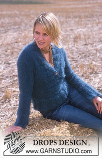 Free knitting and crochet patterns / DROPS 91-20