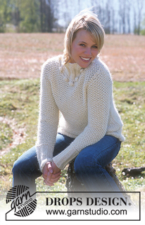 Free knitting and crochet patterns / DROPS 91-22