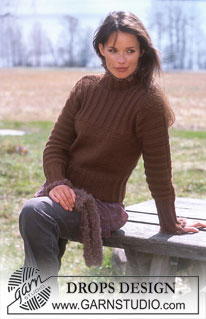 Free knitting and crochet patterns / DROPS 91-4