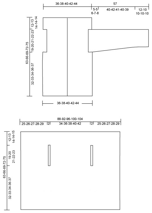 Diagram measurements for DROPS 91-6