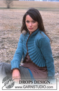 Free knitting and crochet patterns / DROPS 91-8