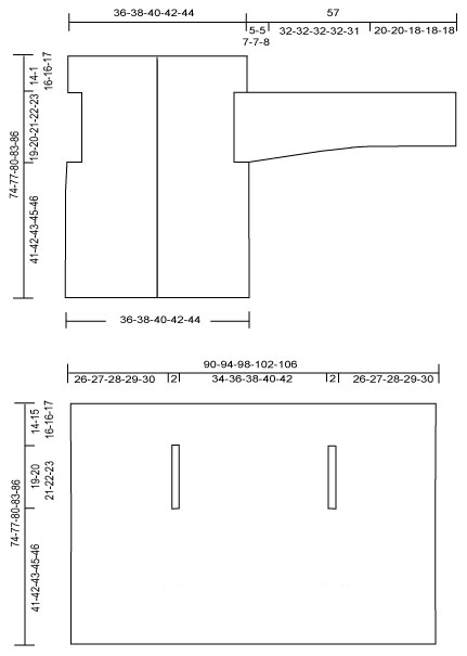 Diagram measurements for DROPS 91-9