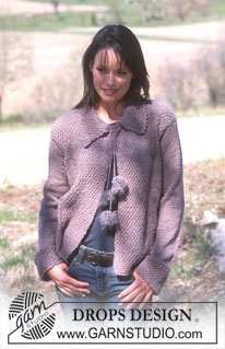 Free knitting and crochet patterns / DROPS 92-14