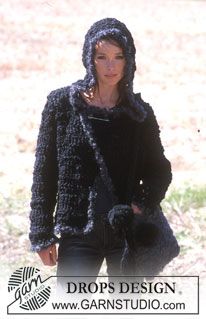 Free knitting and crochet patterns / DROPS 92-20
