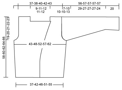 Diagram measurements for DROPS 92-20