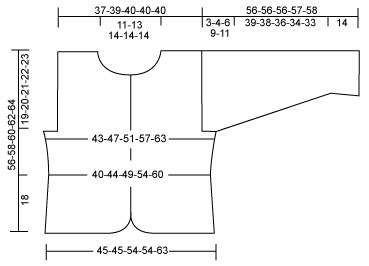 Diagram measurements for DROPS 92-22