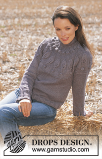 Free knitting and crochet patterns / DROPS 92-4