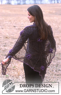 Modèles tricot et crochet gratuits / DROPS 93-11
