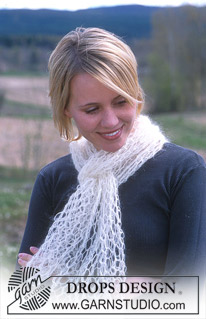 Free knitting and crochet patterns / DROPS 93-13