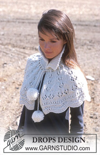 Free knitting and crochet patterns / DROPS 93-14