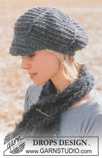 Free knitting and crochet patterns / DROPS 93-22