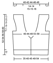 Diagram measurements for DROPS 93-27