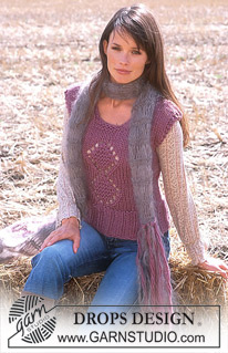 Free knitting and crochet patterns / DROPS 93-28