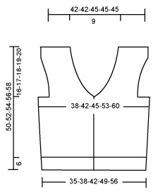 Diagram measurements for DROPS 93-30