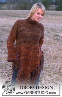 Modèles tricot et crochet gratuits / DROPS 93-31