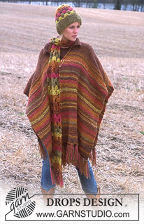 Free knitting and crochet patterns / DROPS 93-32