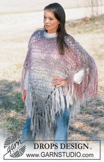 Free knitting and crochet patterns / DROPS 93-44