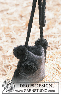Felted Bags / DROPS 93-48