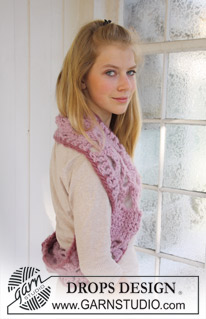 Free knitting and crochet patterns / DROPS 93-51
