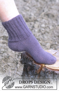 DROPS 93-9 - DROPS Socks in Alpaca.
