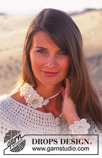 Free knitting and crochet patterns / DROPS 94-10