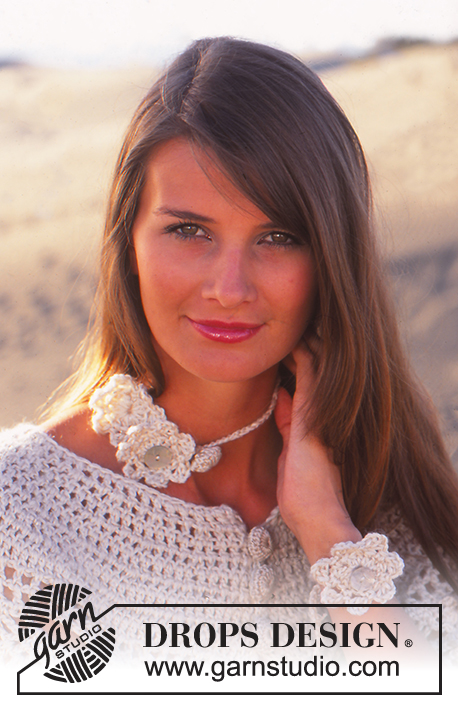 Free knitting and crochet patterns / DROPS 94-10