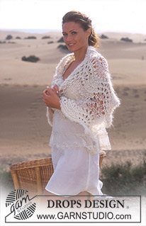 Free knitting and crochet patterns / DROPS 94-17