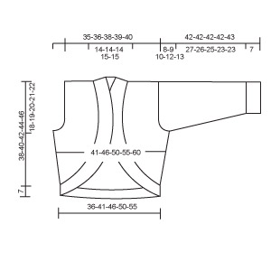 Diagram measurements for DROPS 94-22