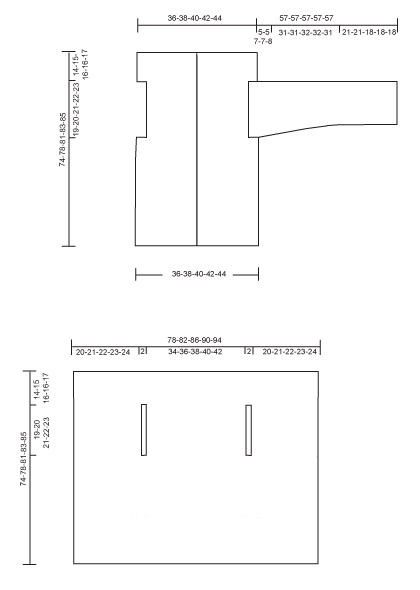 Diagram measurements for DROPS 94-23