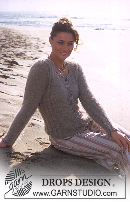 Free knitting and crochet patterns / DROPS 94-26
