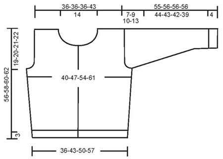 Diagram measurements for DROPS 94-26