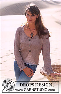 Free knitting and crochet patterns / DROPS 94-27