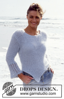 Free knitting and crochet patterns / DROPS 94-29