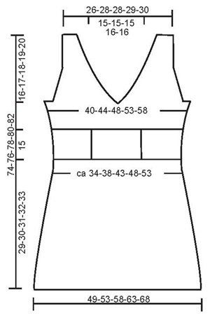 Diagram measurements for DROPS 94-30