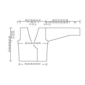 Diagram measurements for DROPS 94-4