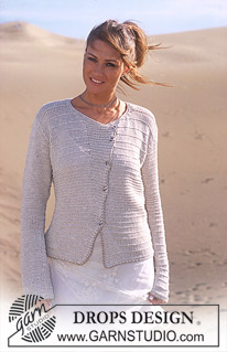 Free knitting and crochet patterns / DROPS 94-8