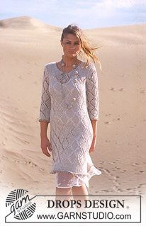 Free patterns using DROPS Bomull-Lin / DROPS 94-9