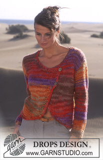 DROPS 95-11 - DROPS Cardigan in INKA.