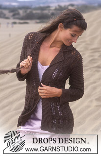 Free knitting and crochet patterns / DROPS 95-12