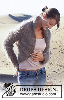 Free knitting and crochet patterns / DROPS 95-15