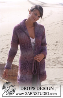 Free knitting and crochet patterns / DROPS 95-18