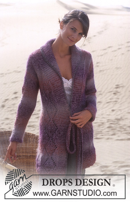 Free knitting and crochet patterns / DROPS 95-18