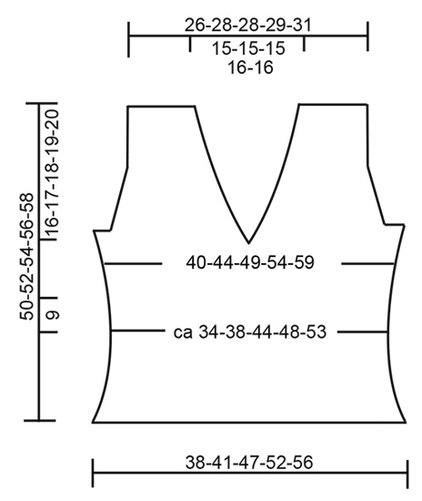 Diagram measurements for DROPS 95-24