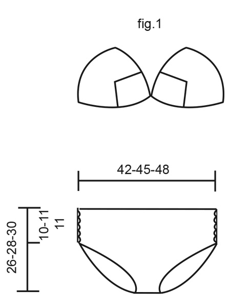 Diagram measurements for DROPS 95-28